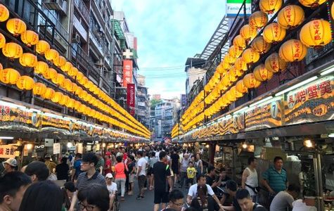 Keelung Miaokou Night Market 1