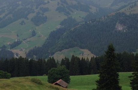 Eggweid - Oeschseite - Zweisimmen