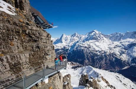 Thrill Walk Felsensteg Birg