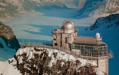 Jungfraujoch Sphinx Observatory 1