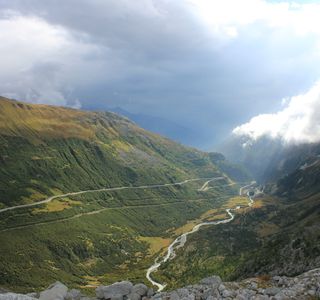 Furka Pass