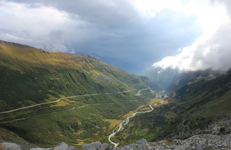 Furka Pass