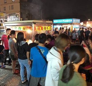 Shengang Fu'an Temple Night Market