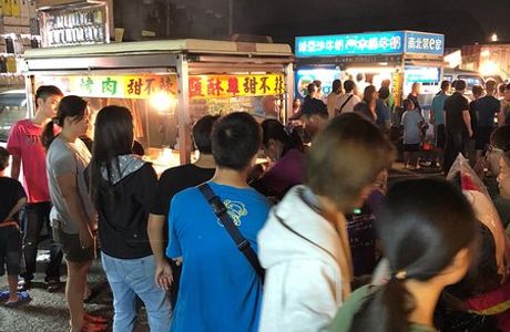 Shengang Fu'an Temple Night Market