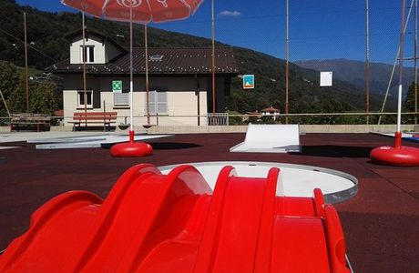 Minigolf Lopagno