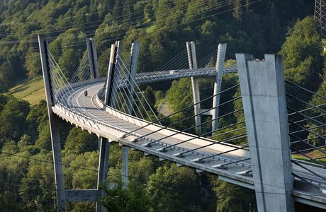 Klosters Suspension Bridge