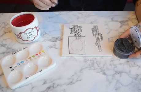 The Paint Box Ceramic Cafe