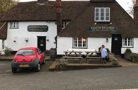 The Kentish Rifleman