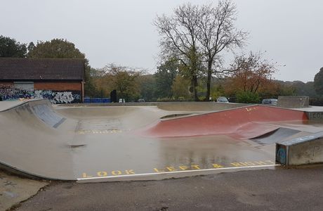 Field End Skatepark