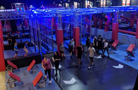 Ninja Warrior UK Adventure Park Wigan