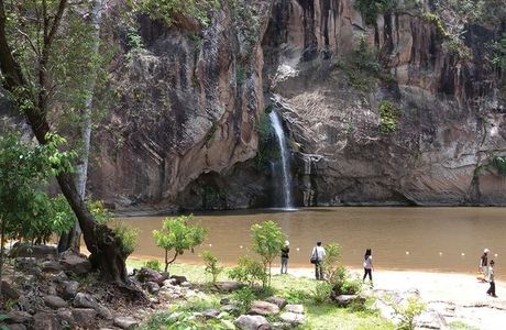 Wang Nok Aen Waterfall