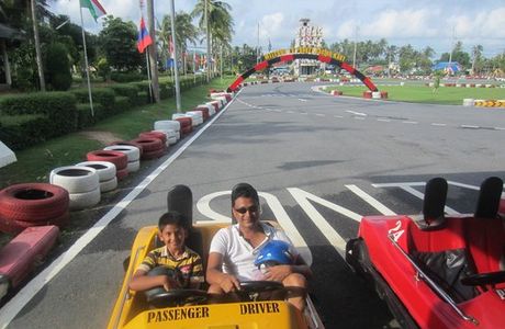 Patong Go-Kart Speedway and Phuket Offroad Fun Park