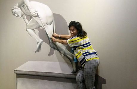 Trick Art Museum Thailand