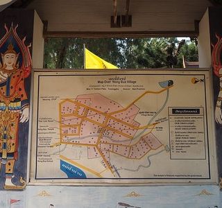 Thai Lue Village Ban Nong Bua