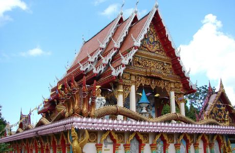 Wat Phra That Phu Sang