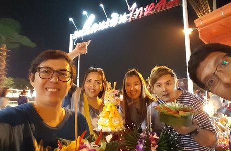 ThaiLom (Lomsak) Walking Street