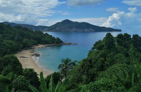Khao Laem Pu Chao View Point