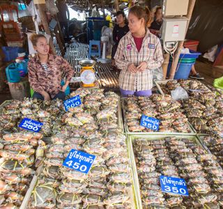 Fish Market Angsila