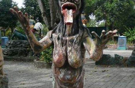 The Wang Saen Suk Hell Garden