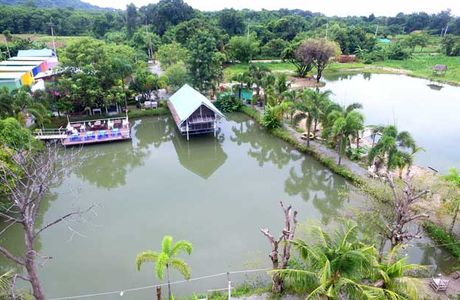 Pattaya Barramundi Fishing Park