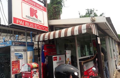 Pai Bus Station