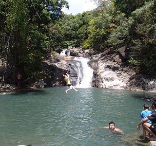 Samed Choon Waterfall