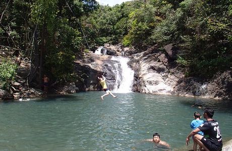 Samed Choon Waterfall