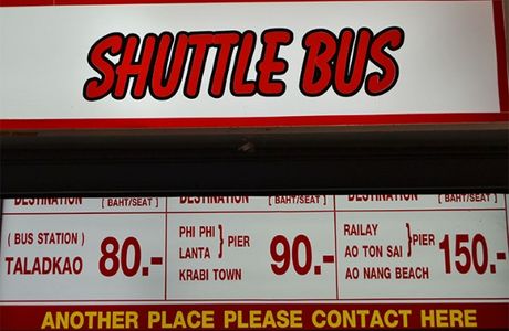 Krabi Airport Transfer