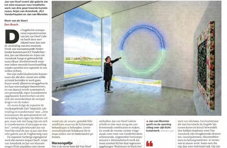 Jan van Hoof Galerie