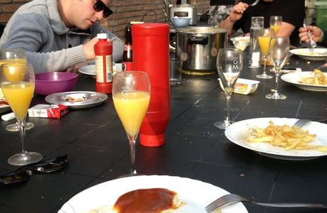 Cafe de Bombardon
