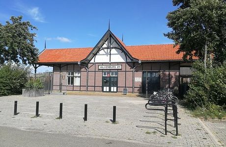 Stoomtrein Katwijk Leiden