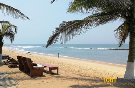 Lome Beach(Plage de sable fin de Lome)