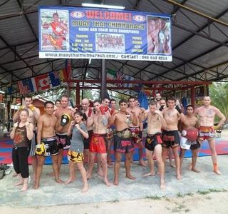 Muay Thai Chinnarach Boxing Camp
