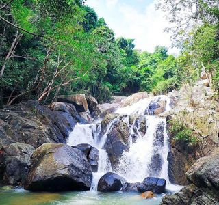 Than Sadet Waterfall National Park