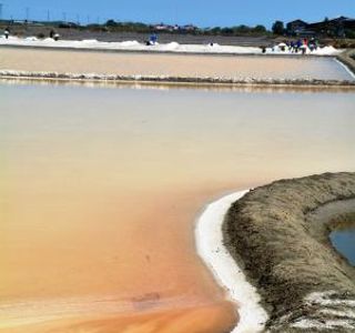 Salt Evaporation Pond
