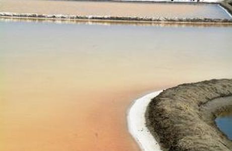 Salt Evaporation Pond