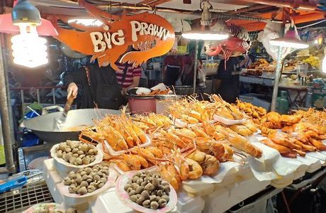 Hatyai Street stalls