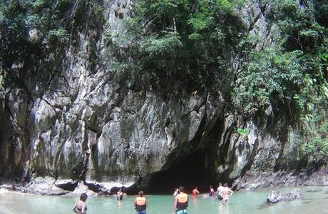 Morakot Cave (Emerald Cave)