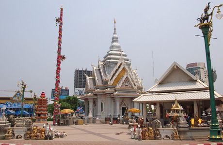 Trang City Pillar Shrine