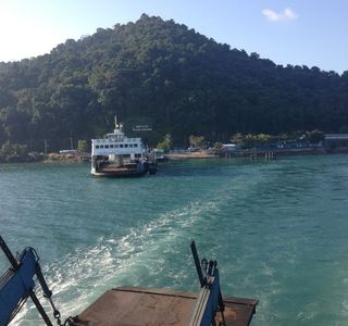 Ao Sapparot Pier