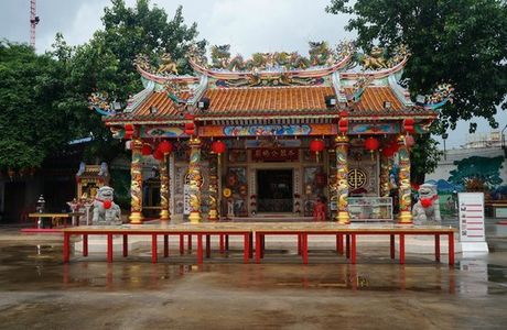 Sanjao Phuya Chinese Temple