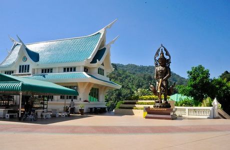 Pa Phu Kon Temple