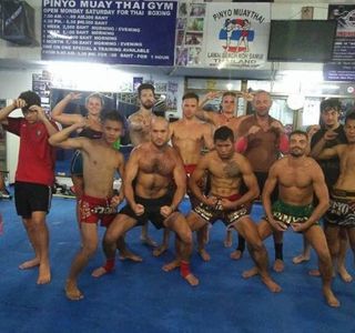 Wech Pinyo Muay Thai
