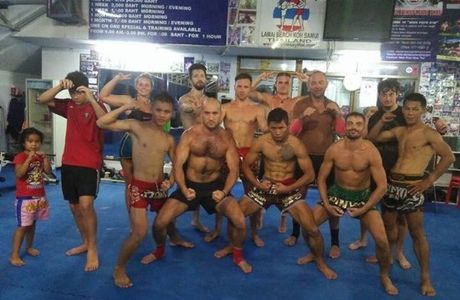 Wech Pinyo Muay Thai