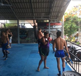 Lamai Muay Thai Camp