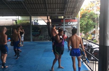 Lamai Muay Thai Camp