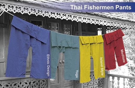 Fisherman Pants Shop