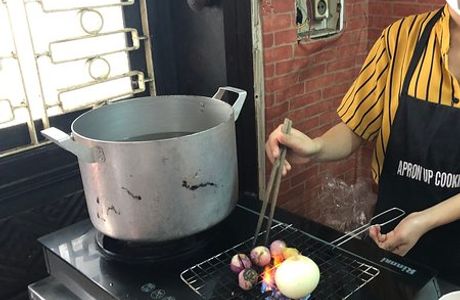 Apron Up Cooking Class