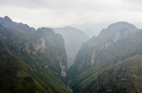 Ma Pi Leng Pass