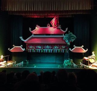 Lotus Water Puppet Theater